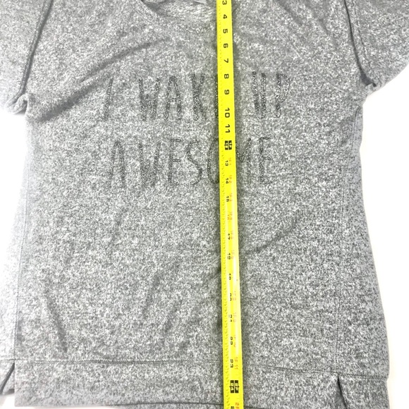 MEMBER'S MARK "I WAKE UP AWESOME" Sweater, Size M - Picture 2 of 8
